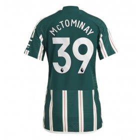 Manchester United Scott McTominay #39 Borta Kläder Dam 2023-24 Kortärmad